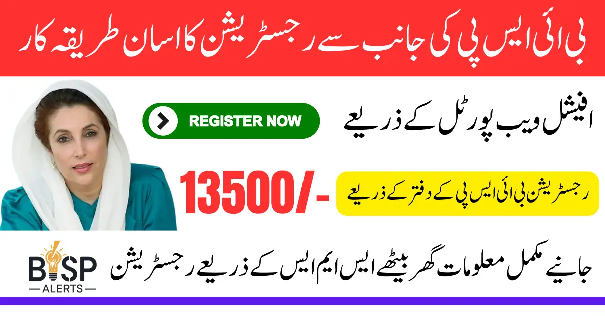 BISP Registration Check By CNIC By 8171 New SMS Service