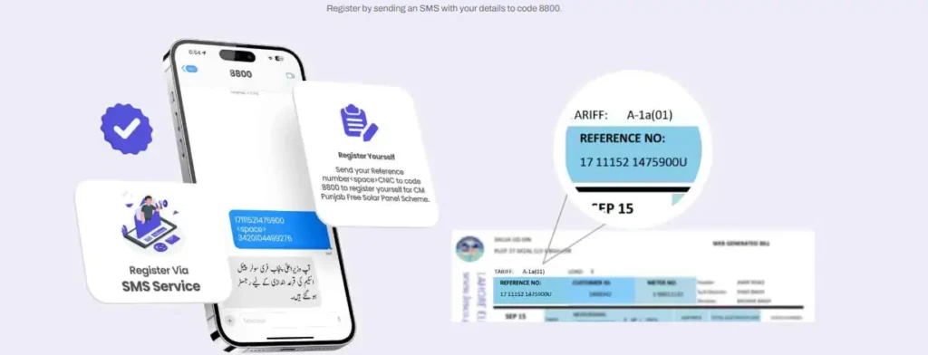 CM Punjab Free Solar Panel Scheme Registration Through SMS 8800 Before 5 January 2025